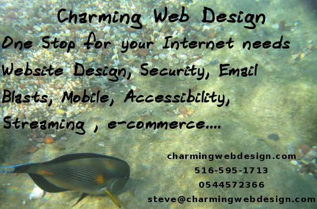Charming Web Design - One Stop - AWS Registered Consultant