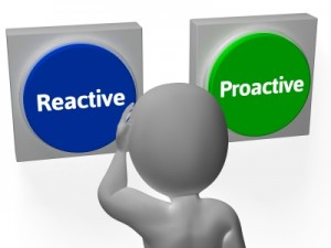 both reactive and proactive Salesperson needed